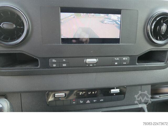 Koelwagen met geïsoleerde laadbak MERCEDES-BENZ Sprinter 315CDI Tiefkühlkoffer-20°C Klima Navi