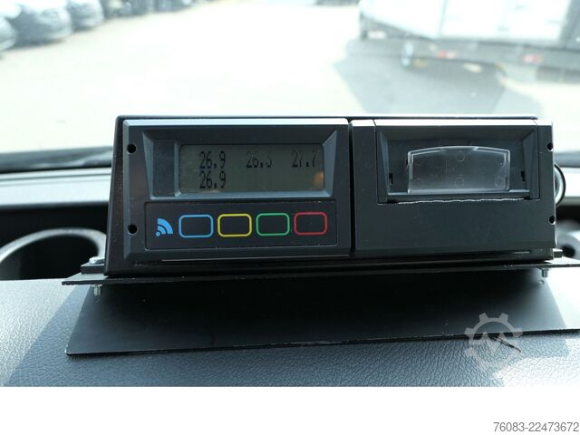 Koelwagen met geïsoleerde laadbak MERCEDES-BENZ Sprinter 315CDI Tiefkühlkoffer-20°C Klima Navi