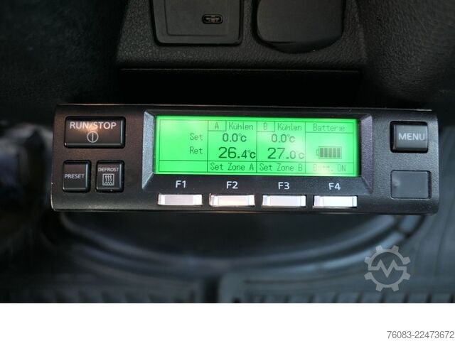 Koelwagen met geïsoleerde laadbak MERCEDES-BENZ Sprinter 315CDI Tiefkühlkoffer-20°C Klima Navi