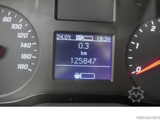 Koelwagen met geïsoleerde laadbak MERCEDES-BENZ Sprinter 315CDI Tiefkühlkoffer-20°C Klima Navi