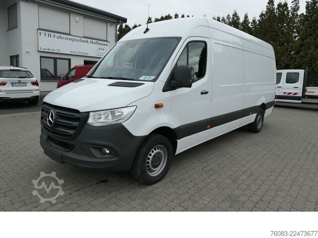 Bestelwagen met verhoogd dak MERCEDES-BENZ Sprinter 315 CDI 907 Maxi Kasten Kamera