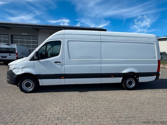 Hög tak skåpbil MERCEDES-BENZ Sprinter 315 CDI 907 Maxi Kasten Kamera