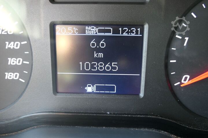 Hög tak skåpbil MERCEDES-BENZ Sprinter 315 CDI 907 Maxi Kasten Kamera