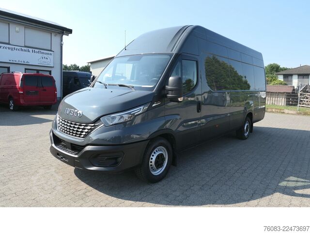 Bestelwagen met verhoogd dak IVECO Daily 35-210 Maxi Vollausstattung Full Options