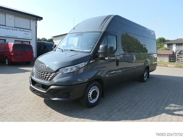 Bestelwagen met verhoogd dak IVECO Daily 35-210 Maxi Vollausstattung Full Options