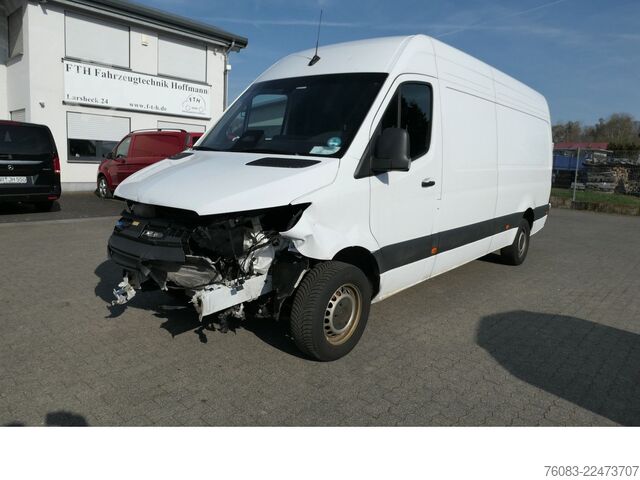 Bestelwagen met verhoogd dak MERCEDES-BENZ Sprinter 317 CDI MOPF Maxi Klima Navi 9G-Tronik