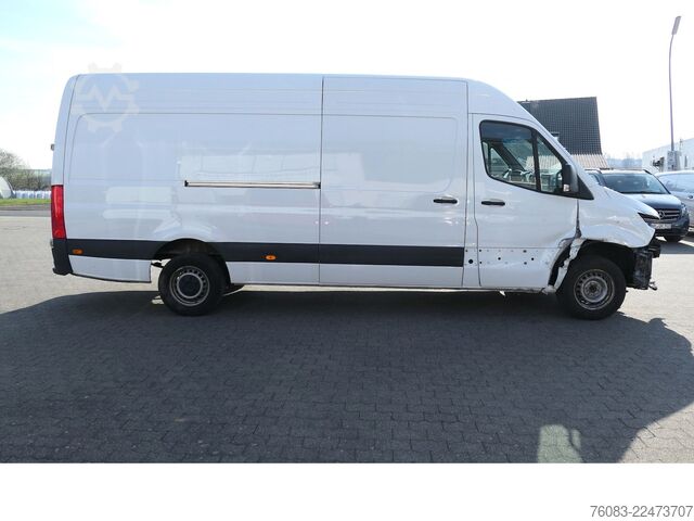 Bestelwagen met verhoogd dak MERCEDES-BENZ Sprinter 317 CDI MOPF Maxi Klima Navi 9G-Tronik