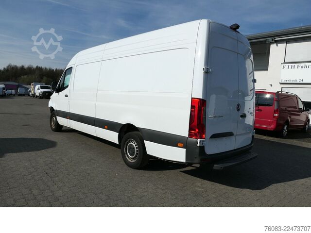 Bestelwagen met verhoogd dak MERCEDES-BENZ Sprinter 317 CDI MOPF Maxi Klima Navi 9G-Tronik