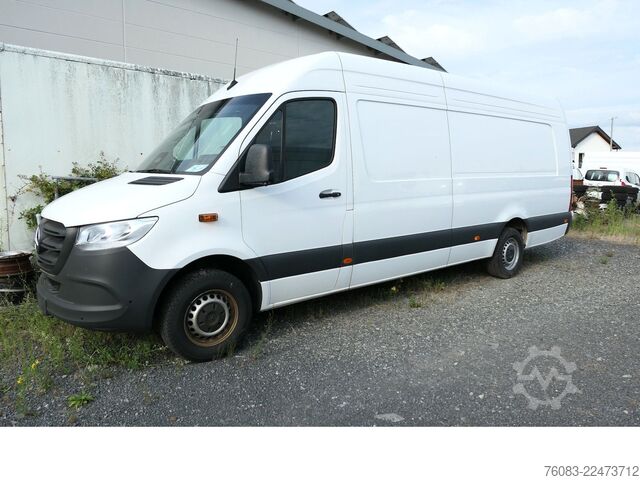 Magas tetős furgon MERCEDES-BENZ Sprinter 317 CDI MOPF Maxi XXLextralang Klima