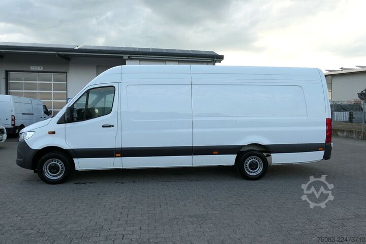 Magas tetős furgon MERCEDES-BENZ Sprinter 317 CDI MOPF Maxi XXLextralang Klima
