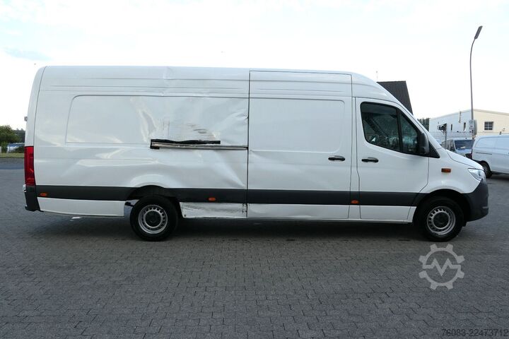 Yüksek tavanlı panelvan MERCEDES-BENZ Sprinter 317 CDI MOPF Maxi XXLextralang Klima