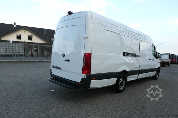 Yüksek tavanlı panelvan MERCEDES-BENZ Sprinter 317 CDI MOPF Maxi XXLextralang Klima