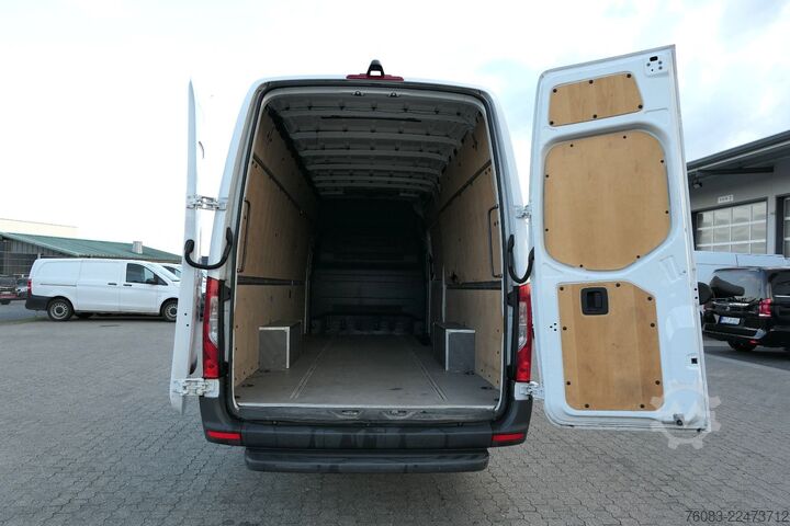 Yüksek tavanlı panelvan MERCEDES-BENZ Sprinter 317 CDI MOPF Maxi XXLextralang Klima