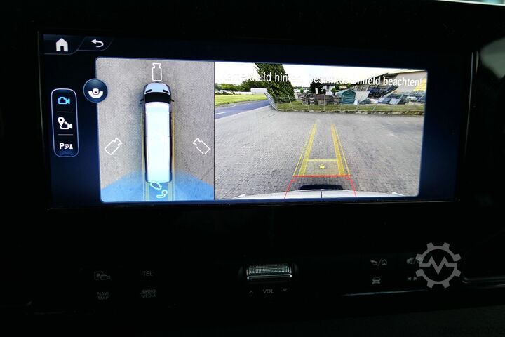 Yüksek tavanlı panelvan MERCEDES-BENZ Sprinter 317 CDI MOPF Maxi XXLextralang Klima