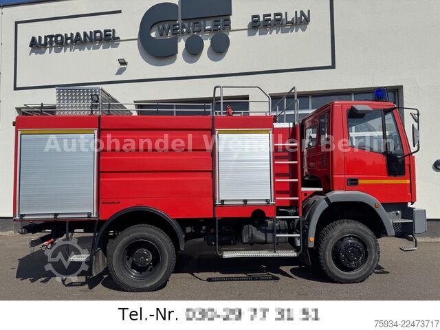 Egyéb IVECO 135E23 4x4 Eurocargo TLF 16/46 Tank 4600l