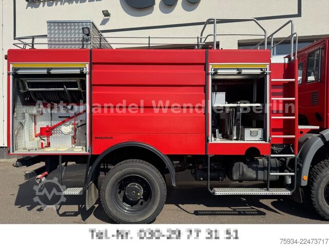 Egyéb IVECO 135E23 4x4 Eurocargo TLF 16/46 Tank 4600l