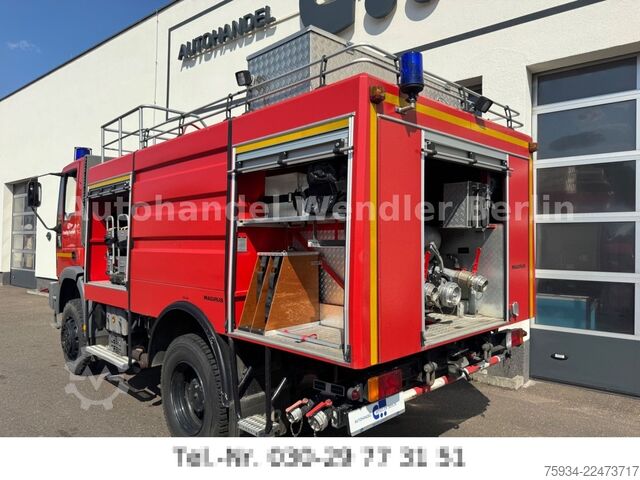 Egyéb IVECO 135E23 4x4 Eurocargo TLF 16/46 Tank 4600l