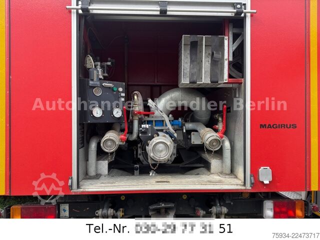 Egyéb IVECO 135E23 4x4 Eurocargo TLF 16/46 Tank 4600l