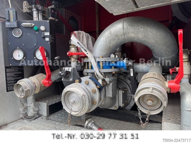 Egyéb IVECO 135E23 4x4 Eurocargo TLF 16/46 Tank 4600l