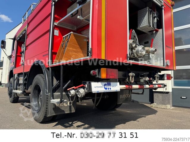 Egyéb IVECO 135E23 4x4 Eurocargo TLF 16/46 Tank 4600l