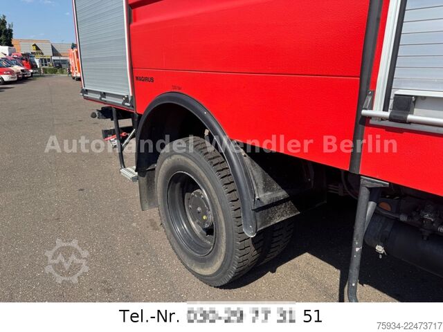 Egyéb IVECO 135E23 4x4 Eurocargo TLF 16/46 Tank 4600l