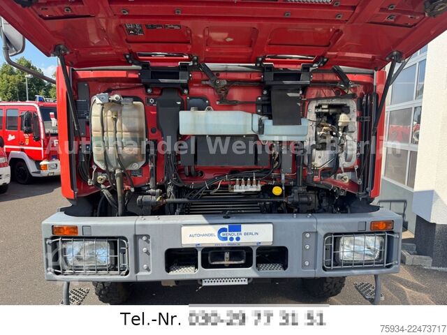 Egyéb IVECO 135E23 4x4 Eurocargo TLF 16/46 Tank 4600l