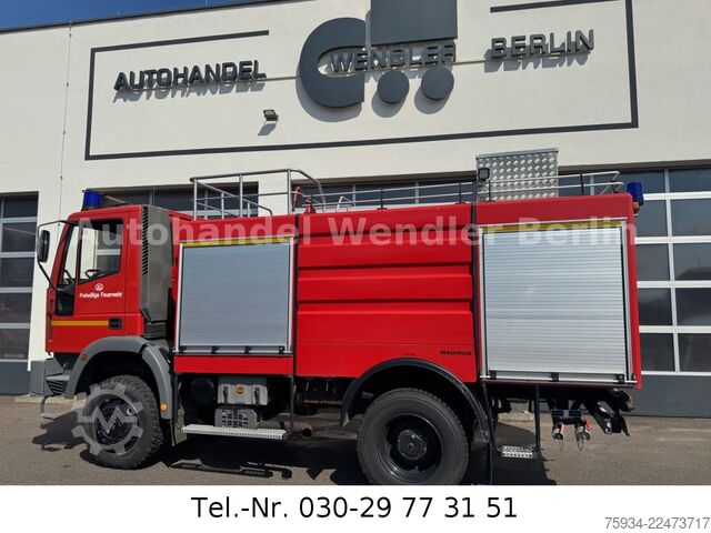 Egyéb IVECO 135E23 4x4 Eurocargo TLF 16/46 Tank 4600l