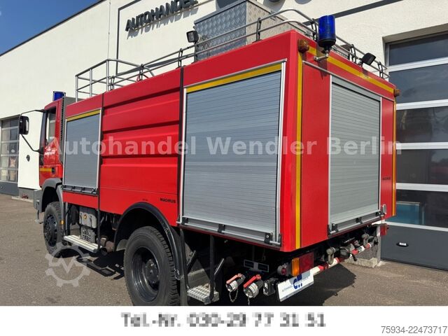 Egyéb IVECO 135E23 4x4 Eurocargo TLF 16/46 Tank 4600l