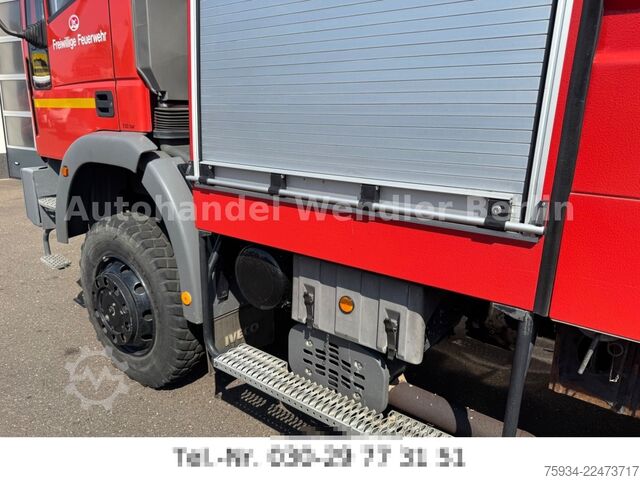 Egyéb IVECO 135E23 4x4 Eurocargo TLF 16/46 Tank 4600l