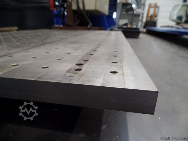 Bolster plate WMW SP 1400 x 900