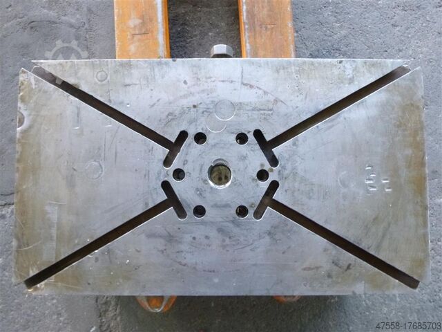 Klemplaat/plunjerplaat WMW 800x455x250