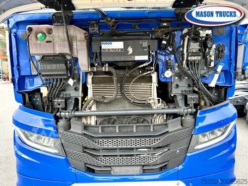 Standaard trekker (trekker-oplegger) Iveco S-WAY 480 FULL AIR impianto idraulico
