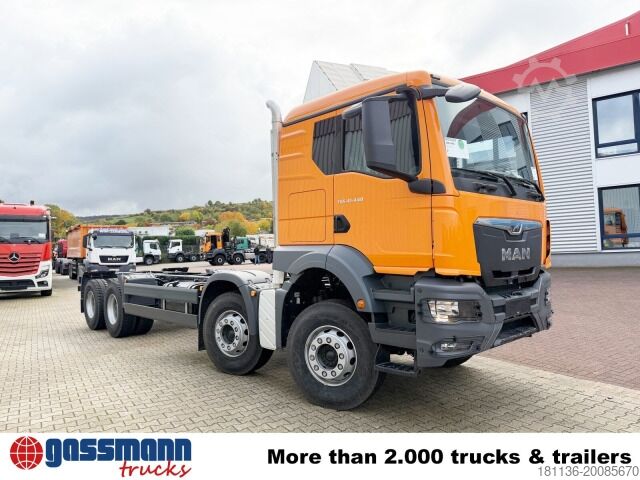 Telaio camion MAN TGS 41.440 8x4 BB CH, Retarder, MEHRFACH