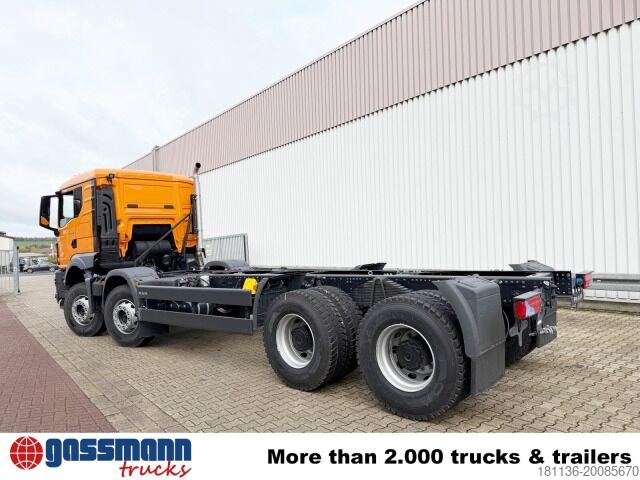 Telaio camion MAN TGS 41.440 8x4 BB CH, Retarder, MEHRFACH