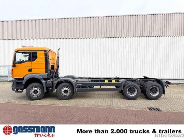 Telaio camion MAN TGS 41.440 8x4 BB CH, Retarder, MEHRFACH