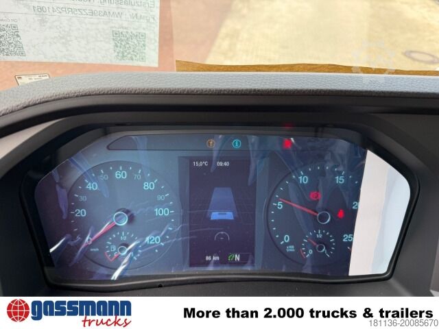 Telaio camion MAN TGS 41.440 8x4 BB CH, Retarder, MEHRFACH