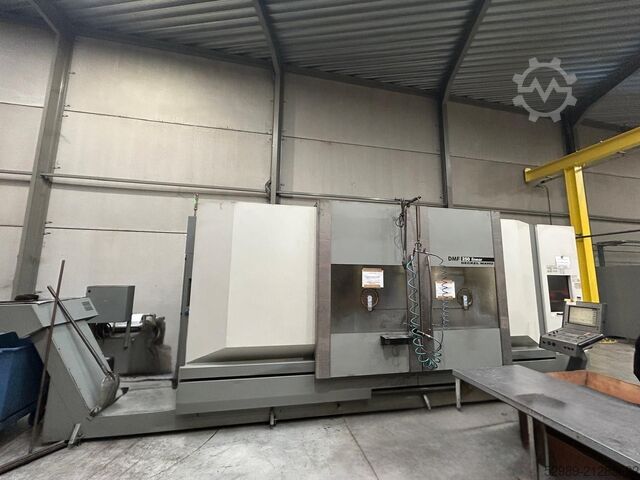 Bewerkingscentra (verticaal) DECKEL MAHO DMF 250 Linear