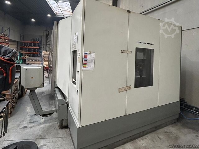 Bewerkingscentra (verticaal) DECKEL MAHO DMF 250 Linear