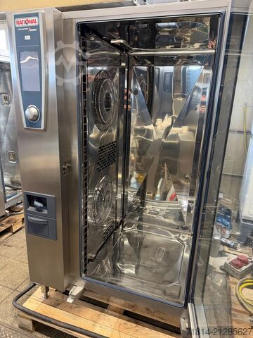 Four mixte à convection vapeur RATIONAL SCC 202E WE