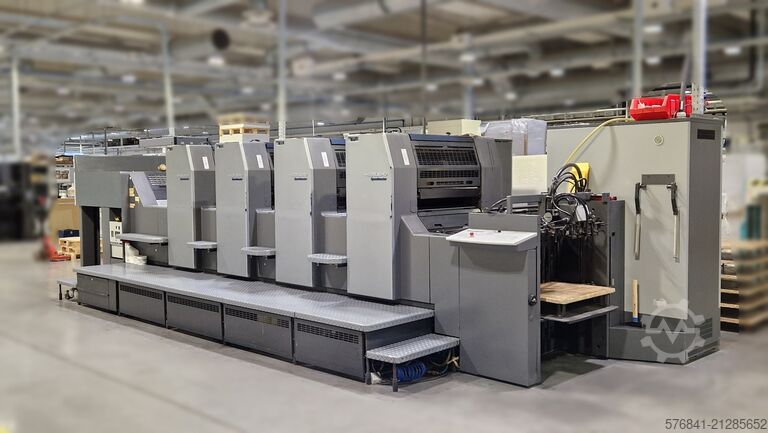 Offset printing press Heidelberg SM 74-4-H