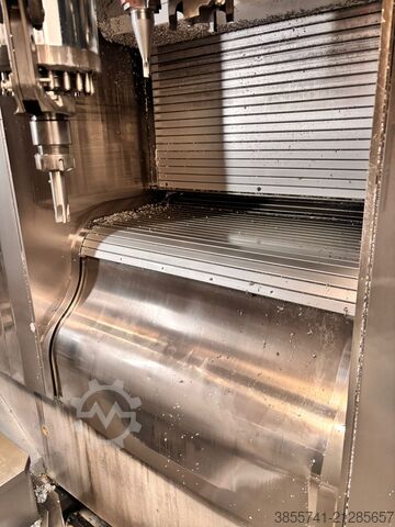 Vertical machining center CHIRON FZ 15 W baseline-Korbwechsler