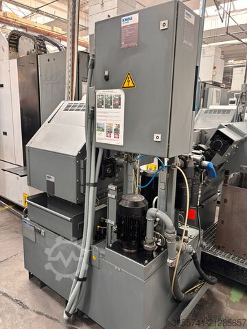 Vertical machining center CHIRON FZ 15 W baseline-Korbwechsler