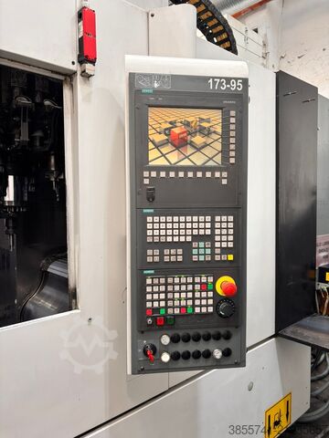 Vertical machining center CHIRON FZ 15 W baseline-Korbwechsler