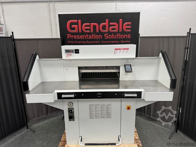 Guilhotine snijmachine voor papier Ideal 5560