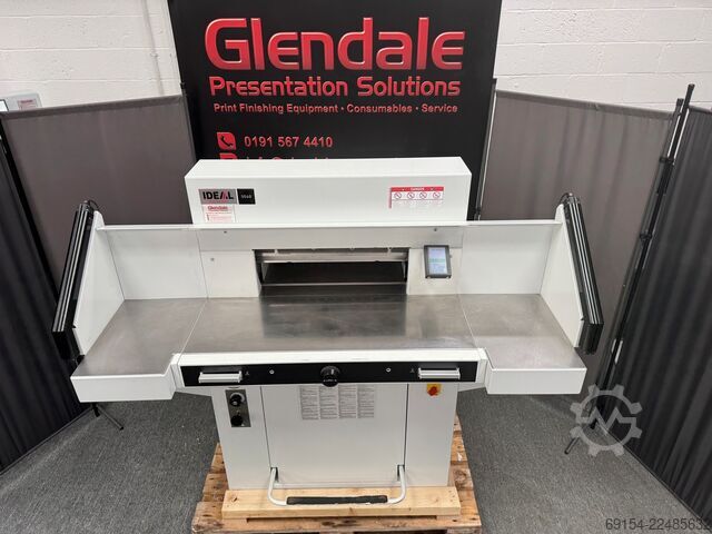 Guilhotine snijmachine voor papier Ideal 5560
