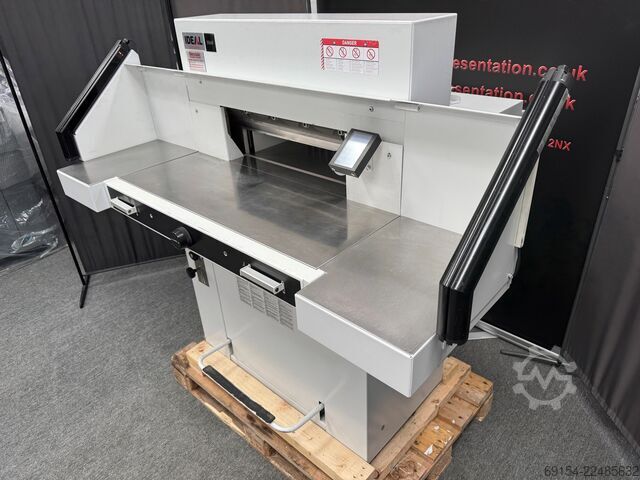 Guilhotine snijmachine voor papier Ideal 5560