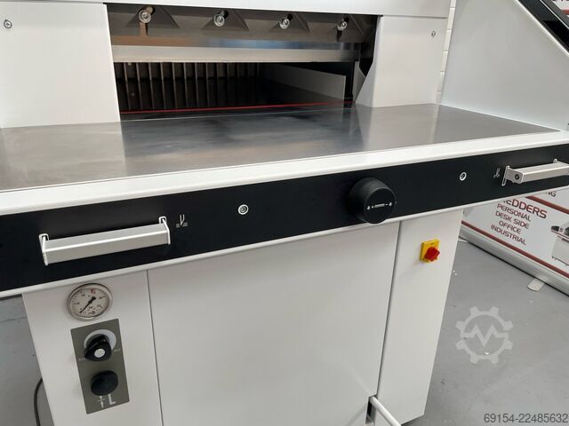 Guilhotine snijmachine voor papier Ideal 5560