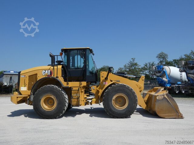 Kerekes rakodó Caterpillar 950 GC