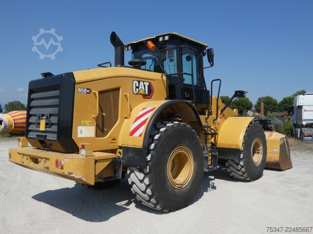 Kerekes rakodó Caterpillar 950 GC