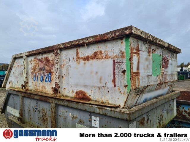 Krogcontainer  Absetzcontainer ca. 7m³ offen